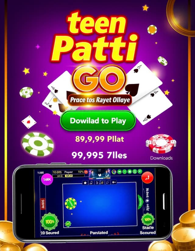 Teen Patti Real Cash Game Banner